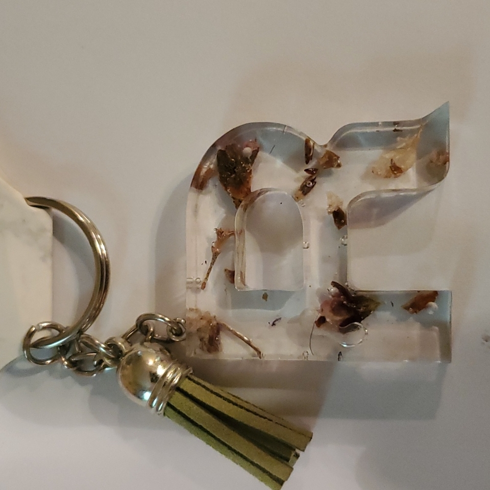 Handmade Resin Keychains - Picture 4 of 7